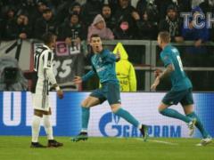 Fantastic goal Ronaldo helped  Real  to defeat Juventus in the 1/4 of the Champions League
