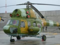 На Ставрополье разбился вертолет