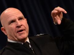 Ястреб Макмастер посвятил Путину свою прощальную речь