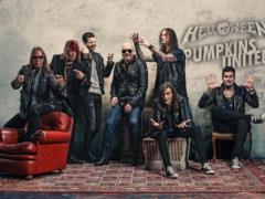 Helloween Group in Kyiv: 30 tons of equipment, pyramid and vegetarians