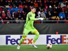 Young goalkeeper of  Dawn  Lunin agreed on a transfer with  Inter  - media
