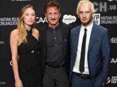 Son of Sean Penn and Robin Wright were arrested with marijuana and mushrooms
