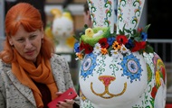 Festival of Easter eggs started in Kiev