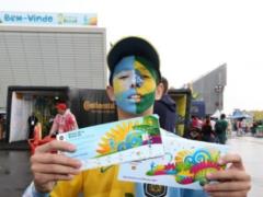 FIFA showed a ticket to the World Cup-2018 and told about the fan s passport