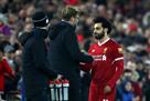 Klopp is not going to risk Salah in the derby