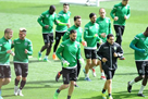 President Sporting ousted 19 players of the first team
