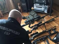 В Одессе изъяли партию оружия, которое могли использовать для провокаций