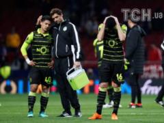 The president of the Portuguese club dismissed the entire team after playing in the European League