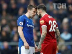  Liverpool  after a spectacular victory in the Champions League could not beat the derby  Everton 