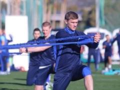  Chernomorets  got a spectacular victory over the  Olympic  thanks to the opener of the beginner