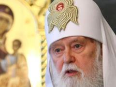 Патриарх Филарет объяснил, почему Господь допустил войну на Донбассе