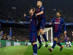 Barcelona repeated the Real Sociedad s record in La Liga