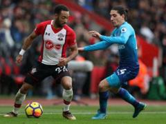 Arsenal - Southampton FC. The day before