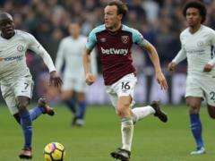 Chelsea-West Ham. Announcement of the match