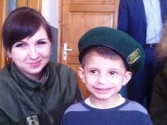 На Пасхальные праздники пограничники пришли в гости к детям-сиротам