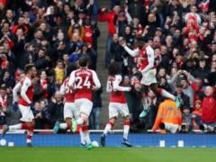  Arsenal  won the sixth match in a row, having won a super-victory over the  saints 