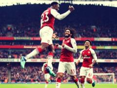 Arsenal set a Premier League record
