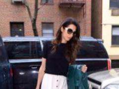 A simple fashion stunt Amal Clooney will make your legs infinitely long