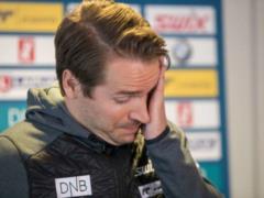 Another biathlon star finished her sports career