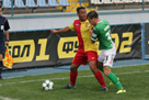 Carpathians in a match with three eliminations beat Zirka