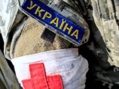 From the beginning of the day the militants fired our positions 18 times. Three wounded