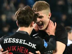 Dovbik s debut goal brought a victory over Copenhagen to Midtjylland