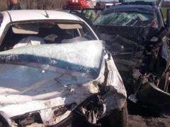Під Харковом в ДТП загинули чотири людини, в тому числі двоє дітей