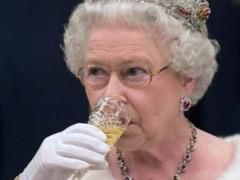 The Sun: Russia calls the queen and Teresa May drunken alcoholics
