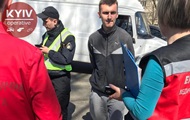 In Kiev, the driver arranged a race and attacked a policeman