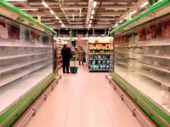 Полки в магазинах опустеют
