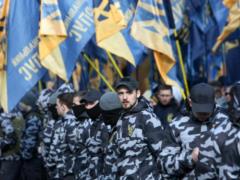 The Ukrainian planted a resident of Donbass on the chain