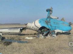 Poltava fell Mi-2 with aviation chemists