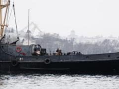 Україна заарештувала російське судно з Туапсе