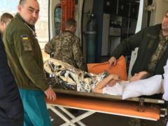 Бойцы в Харьковском госпитале нуждаются в носках и моющих средствах