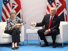 The British are not in a hurry to join the operation in Syria