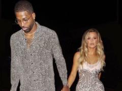 A video appeared on the web where the groom changes pregnant Chloe Kardashian