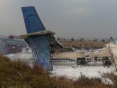 В Алжире разбился военный самолет