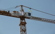 In Kiev, activists seized a construction crane at Andreevsky Spusk