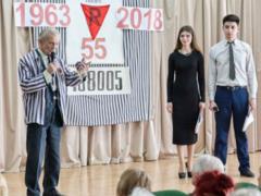 В Харькове встретились бывшие узники концлагерей и студенты