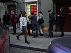 A wave of currency panic was saddled by money-changers