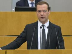 Medvedev proposed banning goods from the US