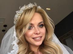 Pregnant singer Julia Dumanskaya walked off second wedding with Lviv businessman