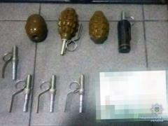 In Zaporozhye police caught a soldier who stole ammunition in the ATU