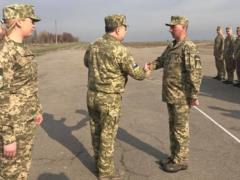 Полторак отправился на проверку некоторых частей ВСУ