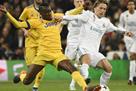 Modric played through the pain in his 250th match for Real Madrid