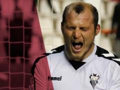 Zozulya helped Albacete take away points from one of the leaders of Segunda
