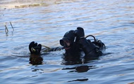 In Kiev, found the bodies of two men who rolled over on a boat