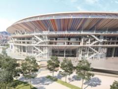  Barcelona  is going to reconstruct the  Camp Nou 