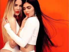 Younger sister Chloe Kardashian publicly congratulated her on the birth of her daughter