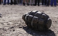 In Kiev near the playground found a grenade from the First World War